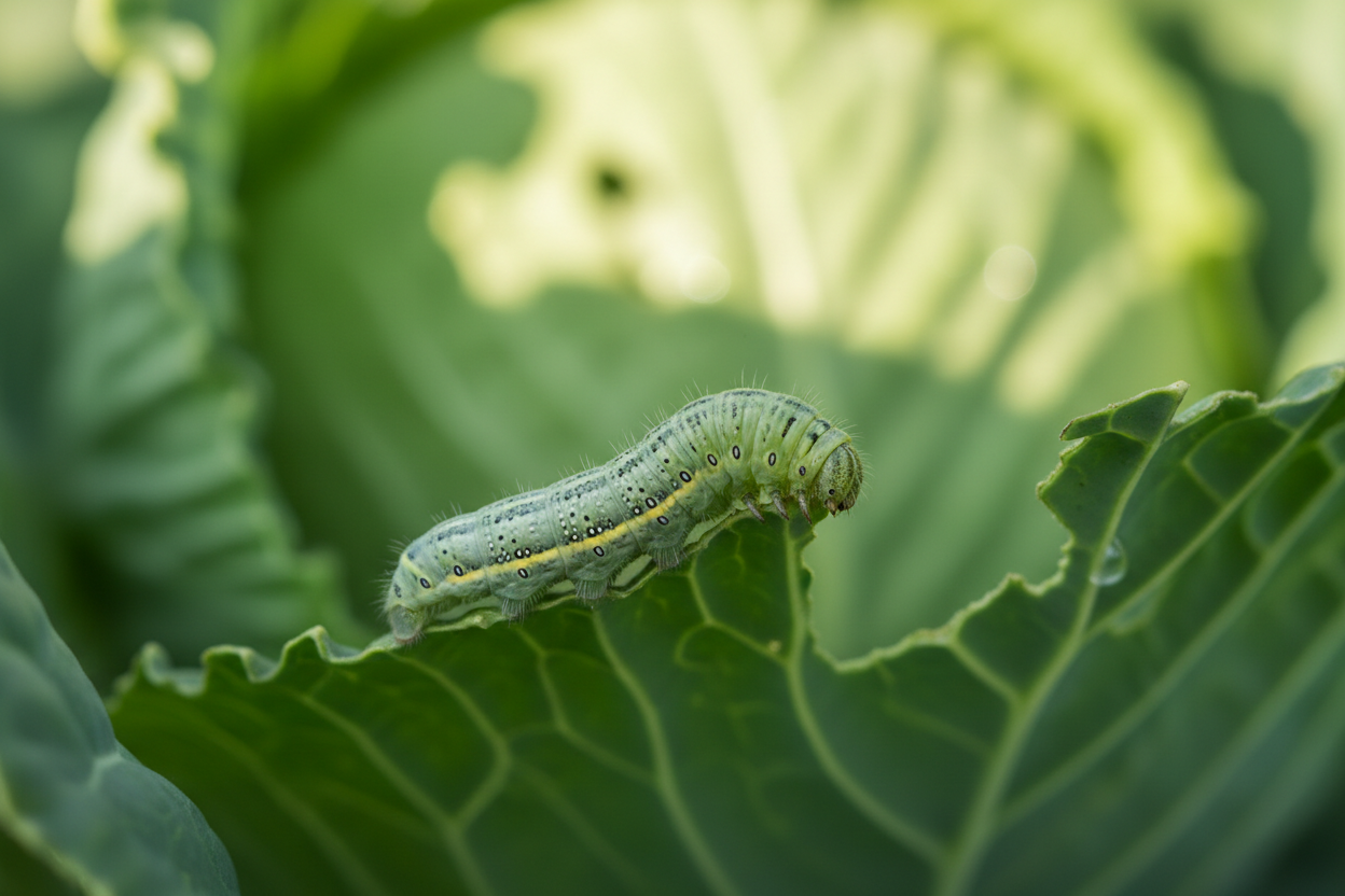 Bruchi e larve nell'orto: come gestirli con la difesa biologica