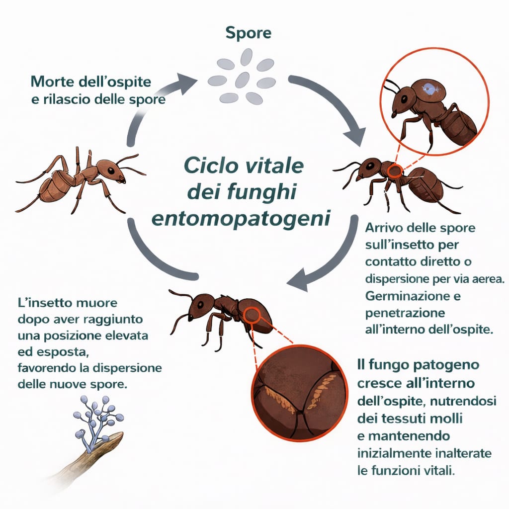 Funghi entomopatogeni: come funzionano e perché sono efficaci