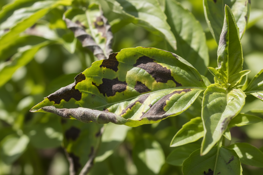 Marciumi radicali e gambo nero basilico: cause e soluzione efficace
