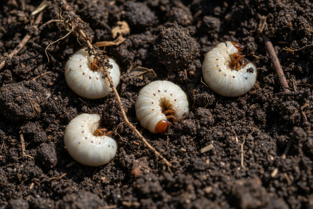 Insetti nell'orto: come proteggersi con la difesa biologica del suolo